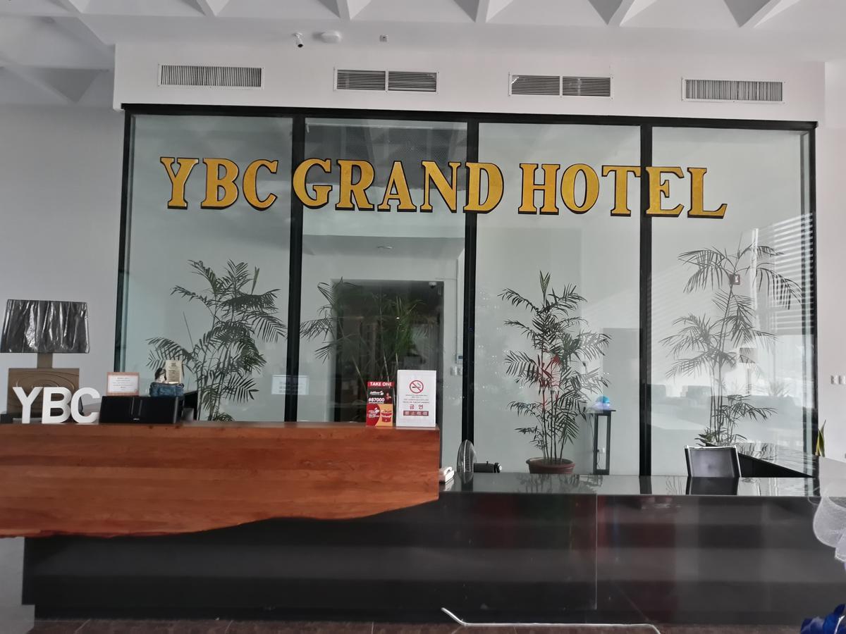 Ybc Grand Hotel Olongapo Exterior foto